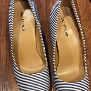 Call it spring pumps